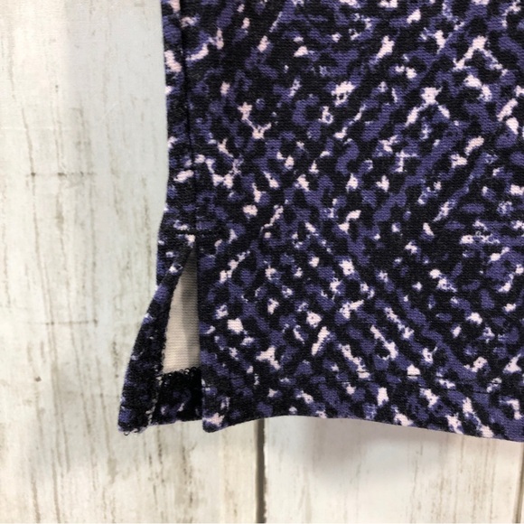 Lysse Fit Crosshatch Print High Waist Leggings S - Picture 3 of 10